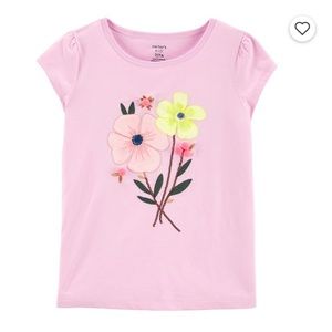 Floral Jersey Tee